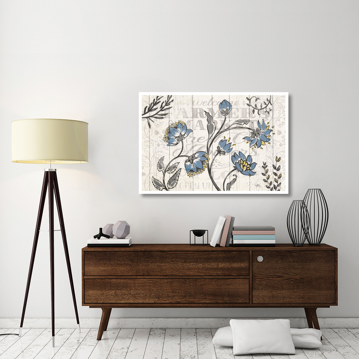 Blooming Season III -Paper Art-50&quotx34"