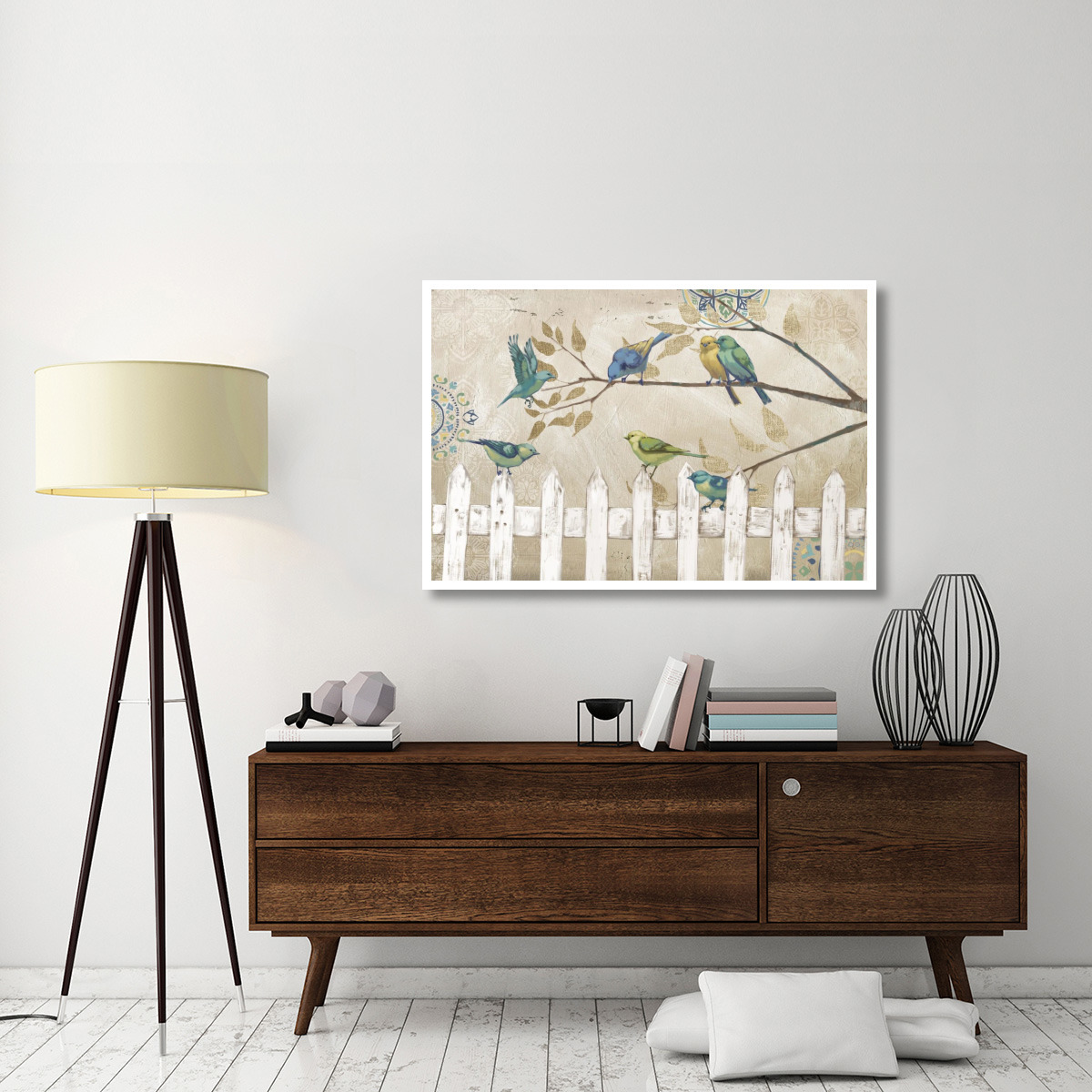 Fly Away II -Paper Art-50&quotx34"