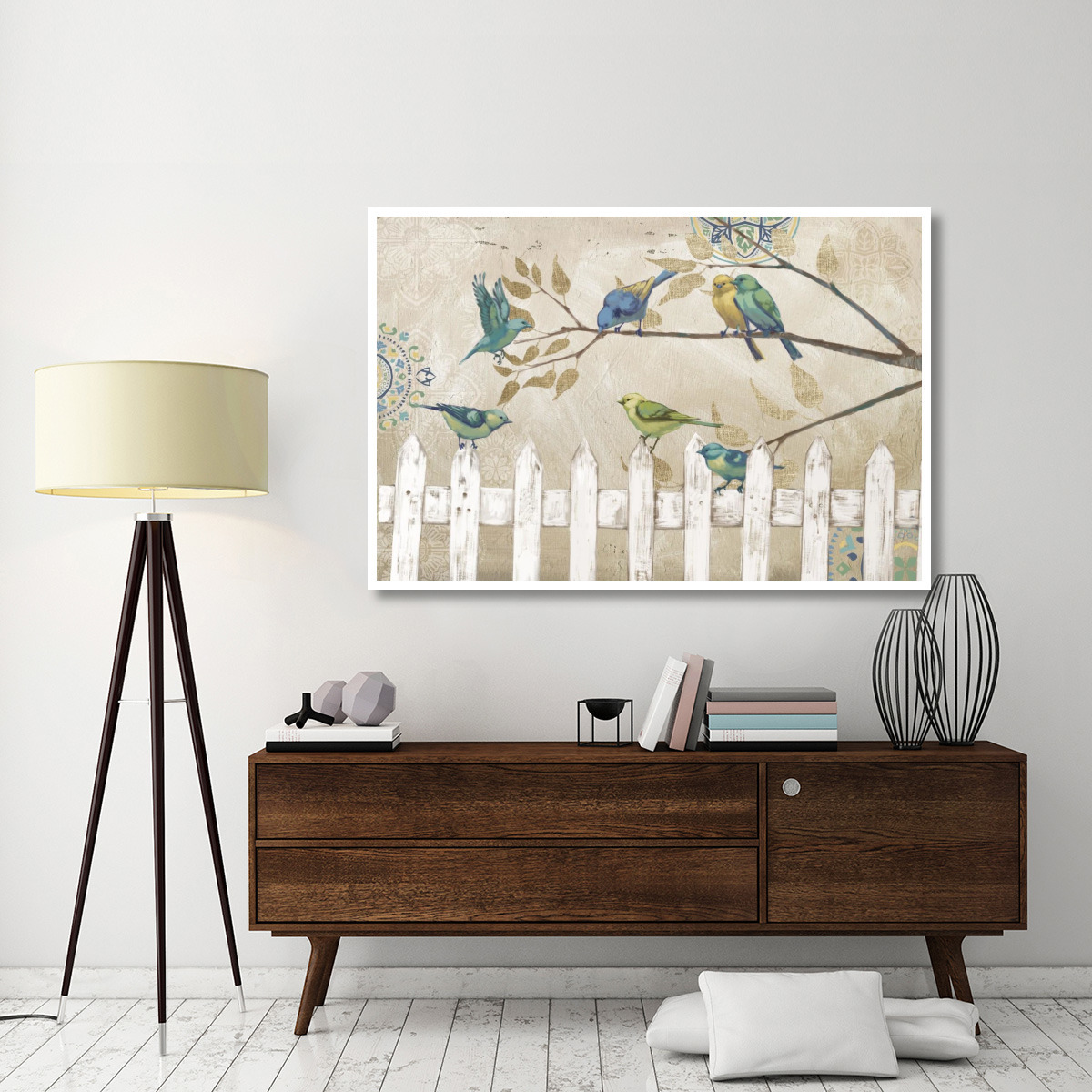 Fly Away II -Paper Art-62&quotx42"