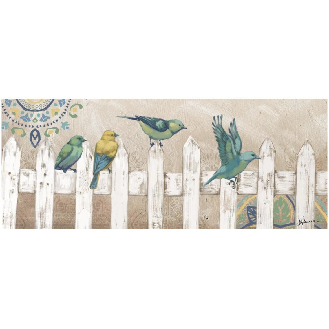 Fly Away III -Paper Art-32&quotx14"