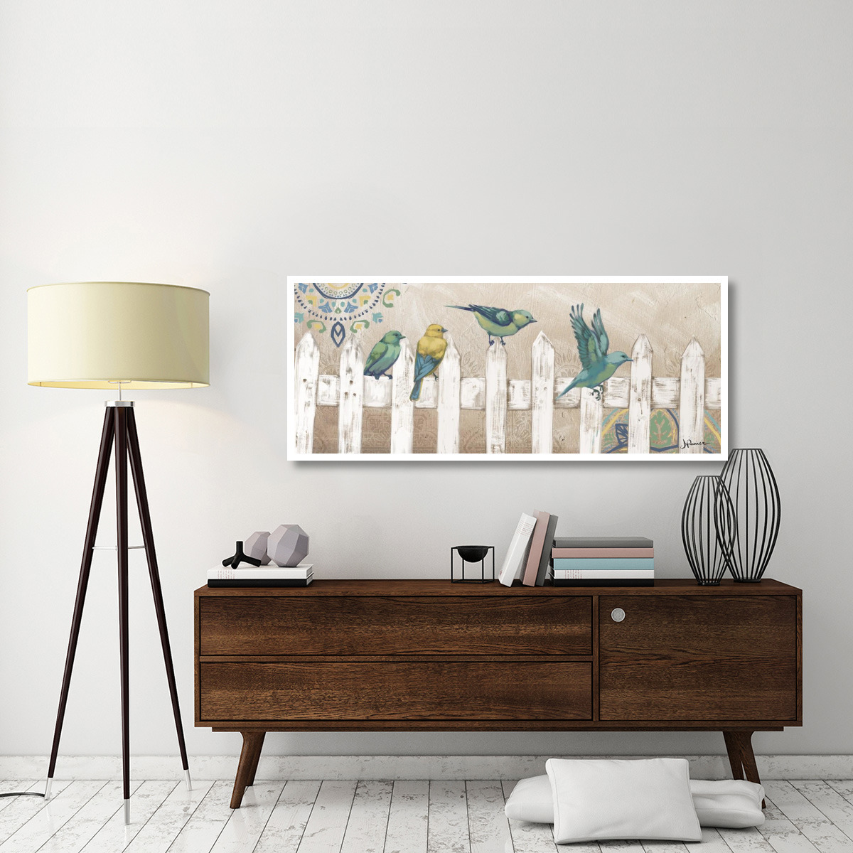 Fly Away III -Paper Art-62&quotx26"