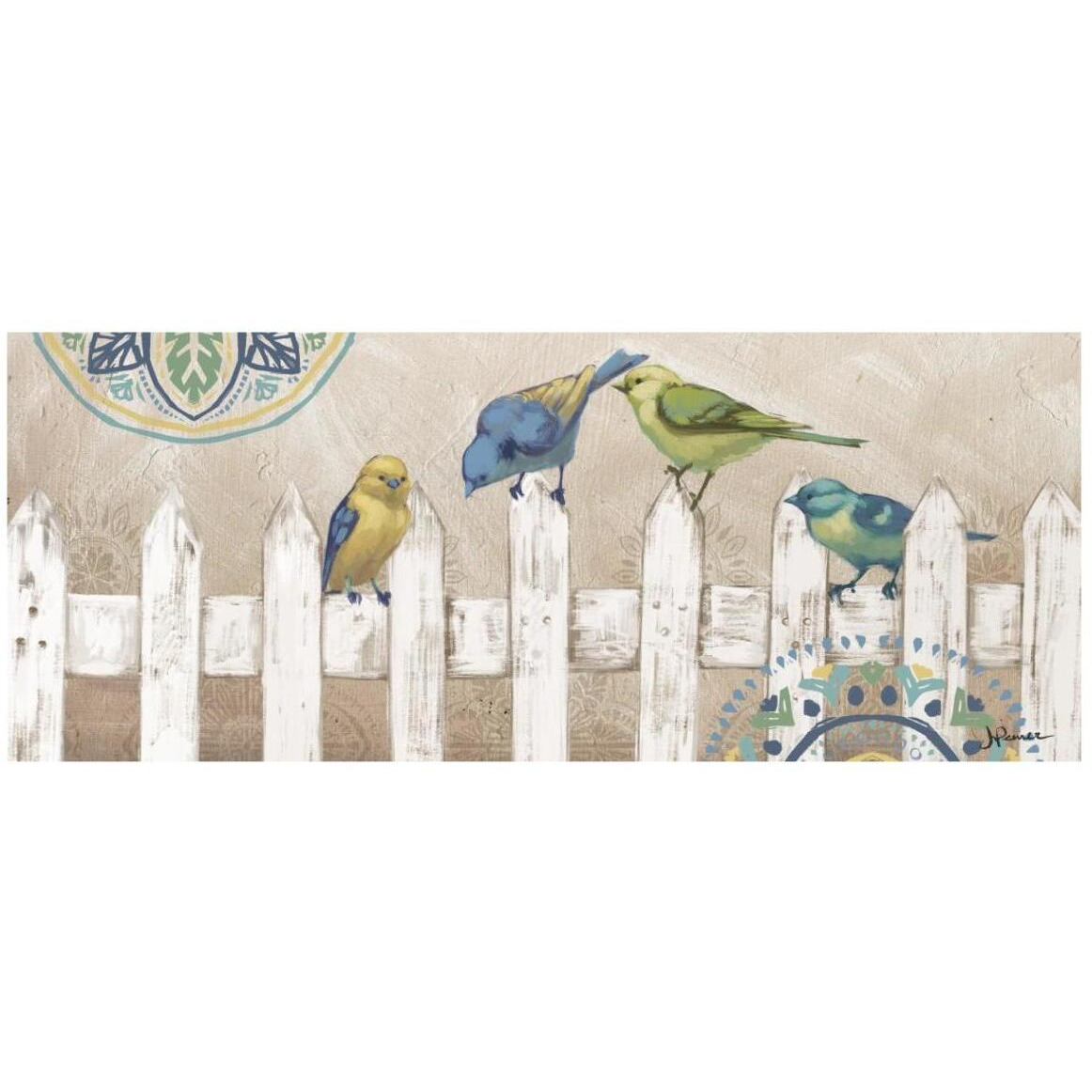 Fly Away IV -Paper Art-42&quotx18"