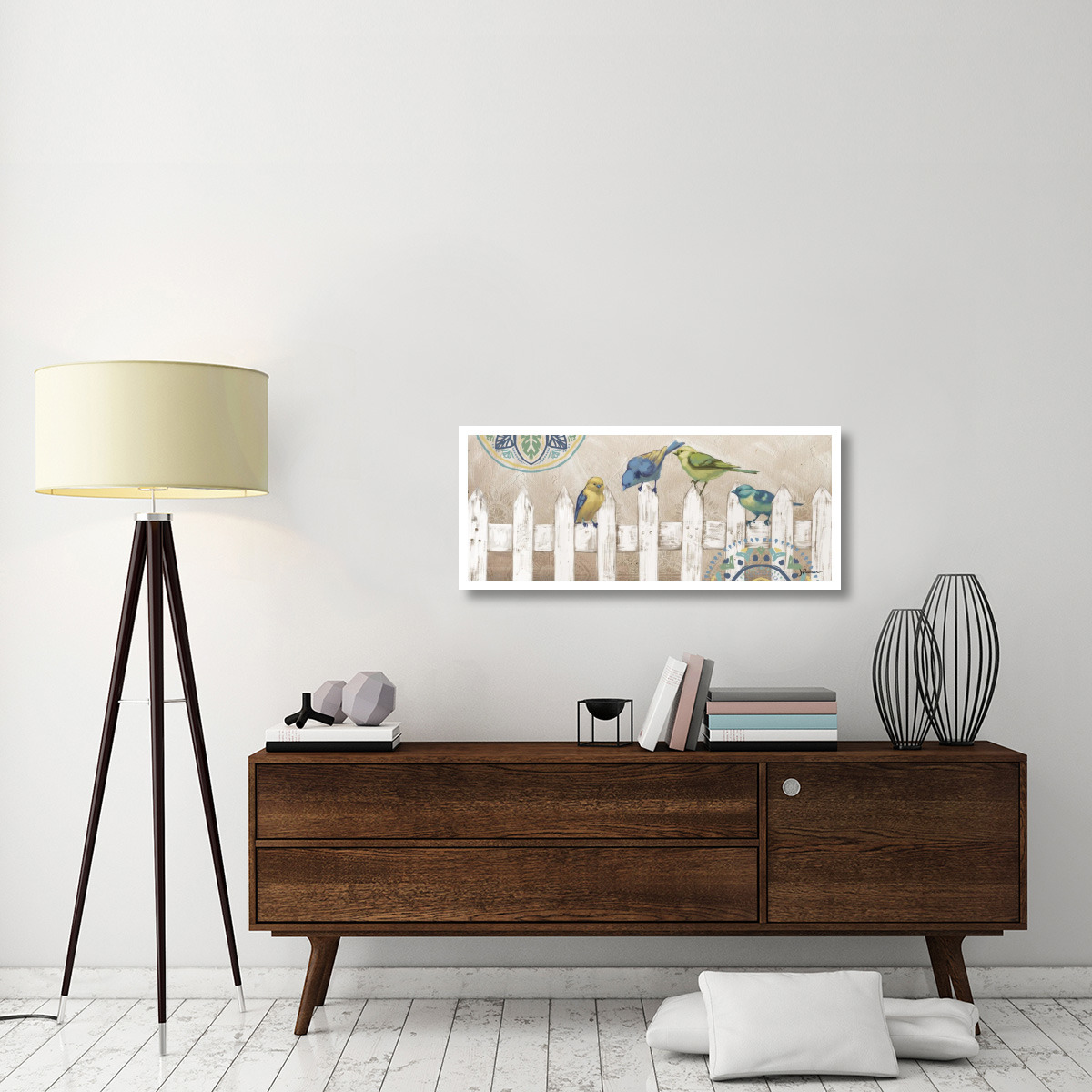 Fly Away IV -Paper Art-42&quotx18"