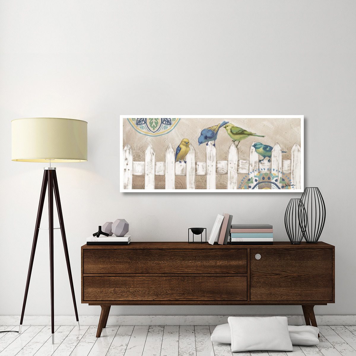 Fly Away IV -Paper Art-62&quotx26"