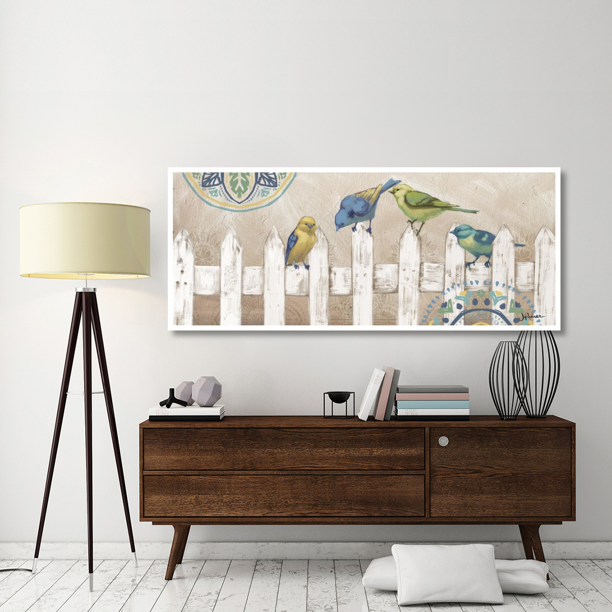 Fly Away IV -Paper Art-77&quotx32"