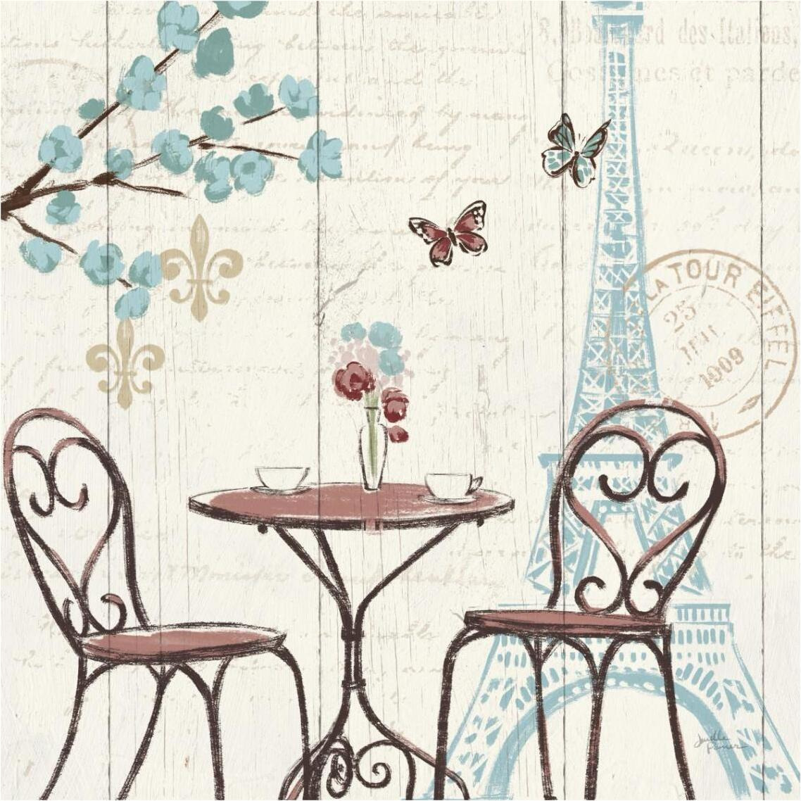 Paris Tour V -Paper Art-38&quotx38"