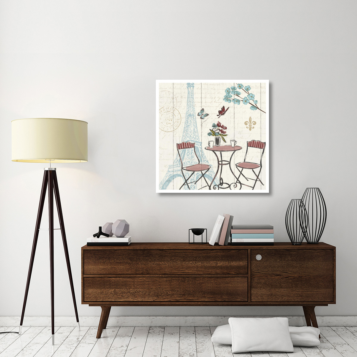 Paris Tour VI -Paper Art-38&quotx38"
