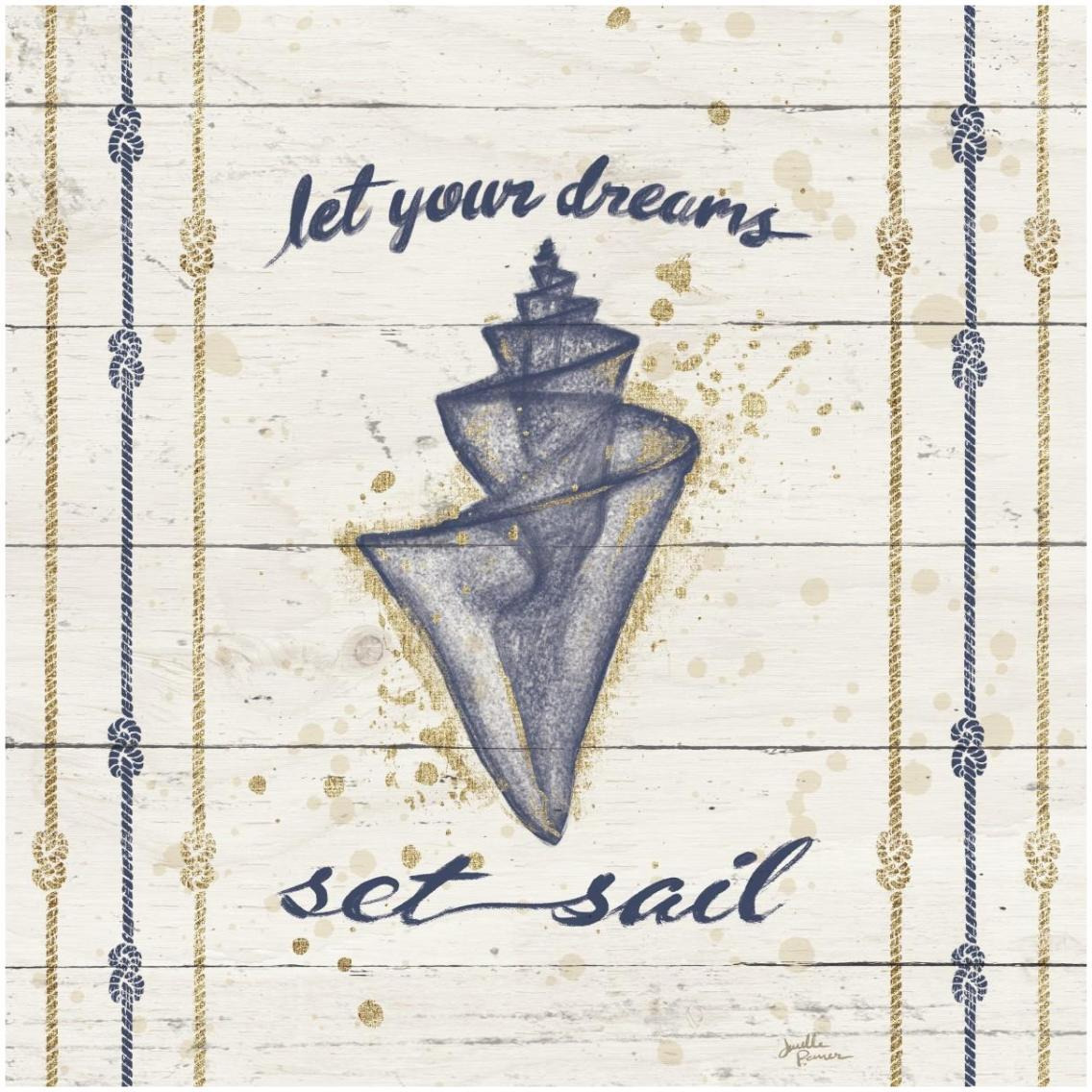 Calm Seas III -Paper Art-32&quotx32"