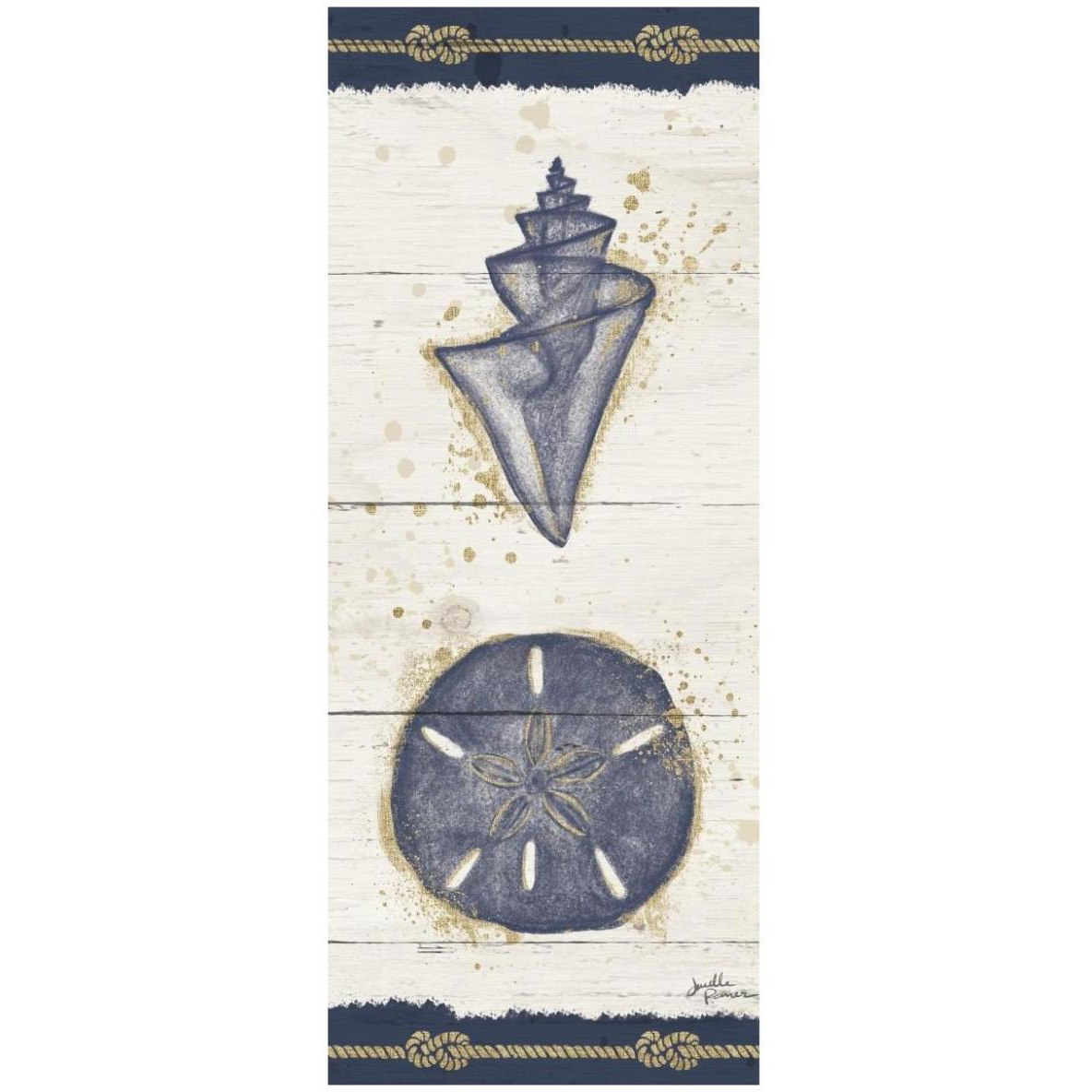 Calm Seas VI -Paper Art-32&quotx77"