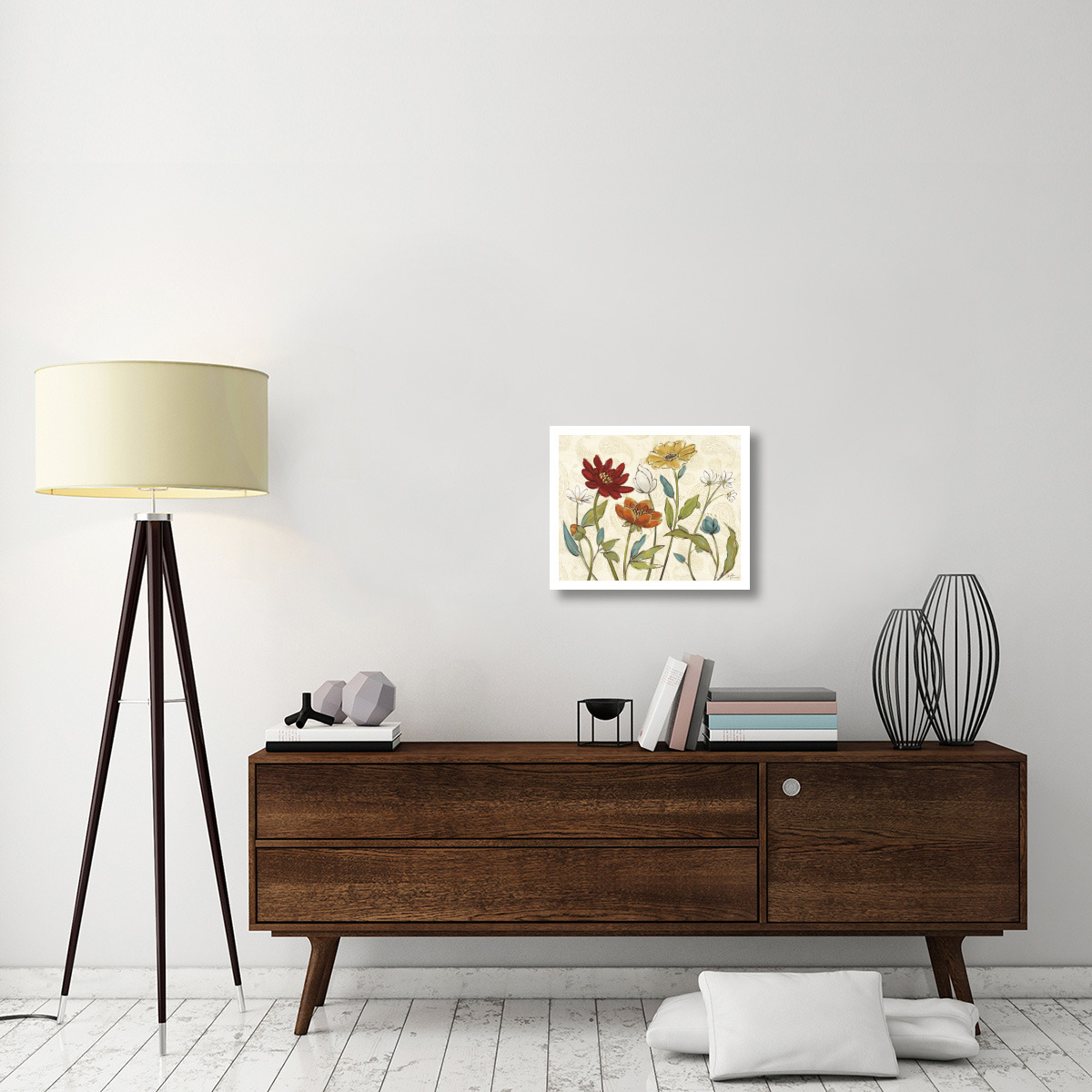 Spice Beauties I -Paper Art-22&quotx18"