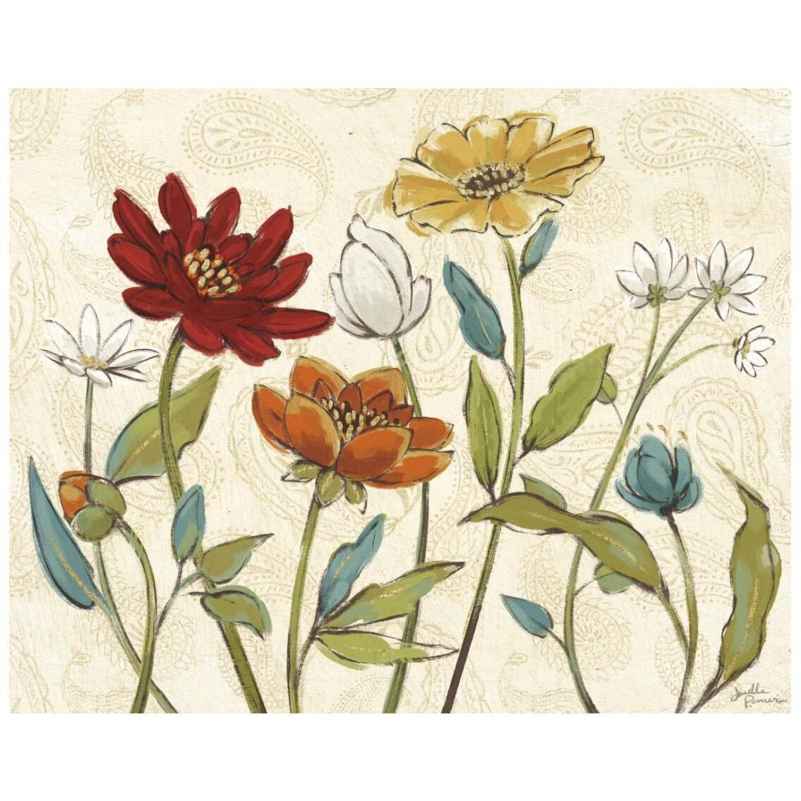Spice Beauties I -Paper Art-26&quotx22"