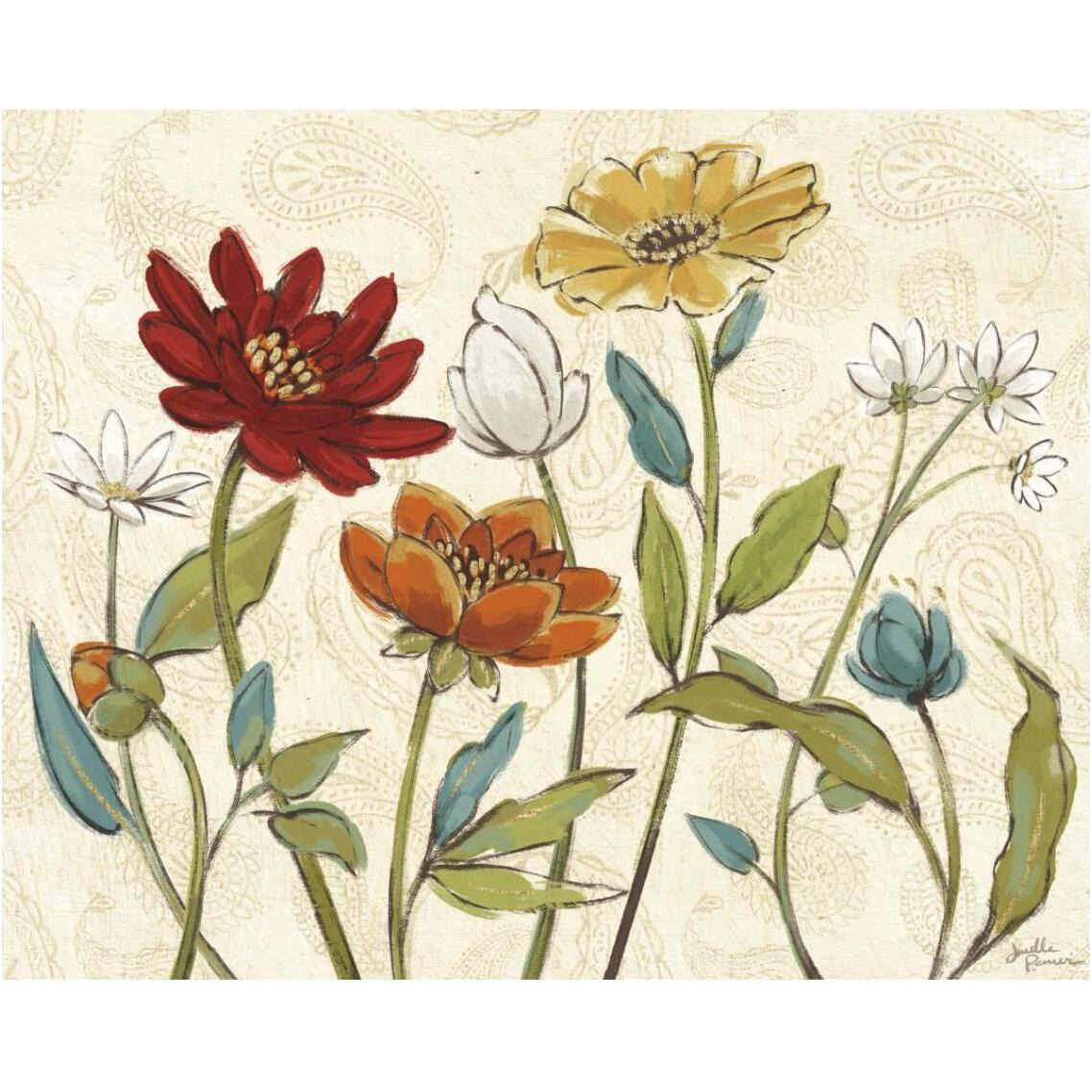 Spice Beauties I -Paper Art-37&quotx30"