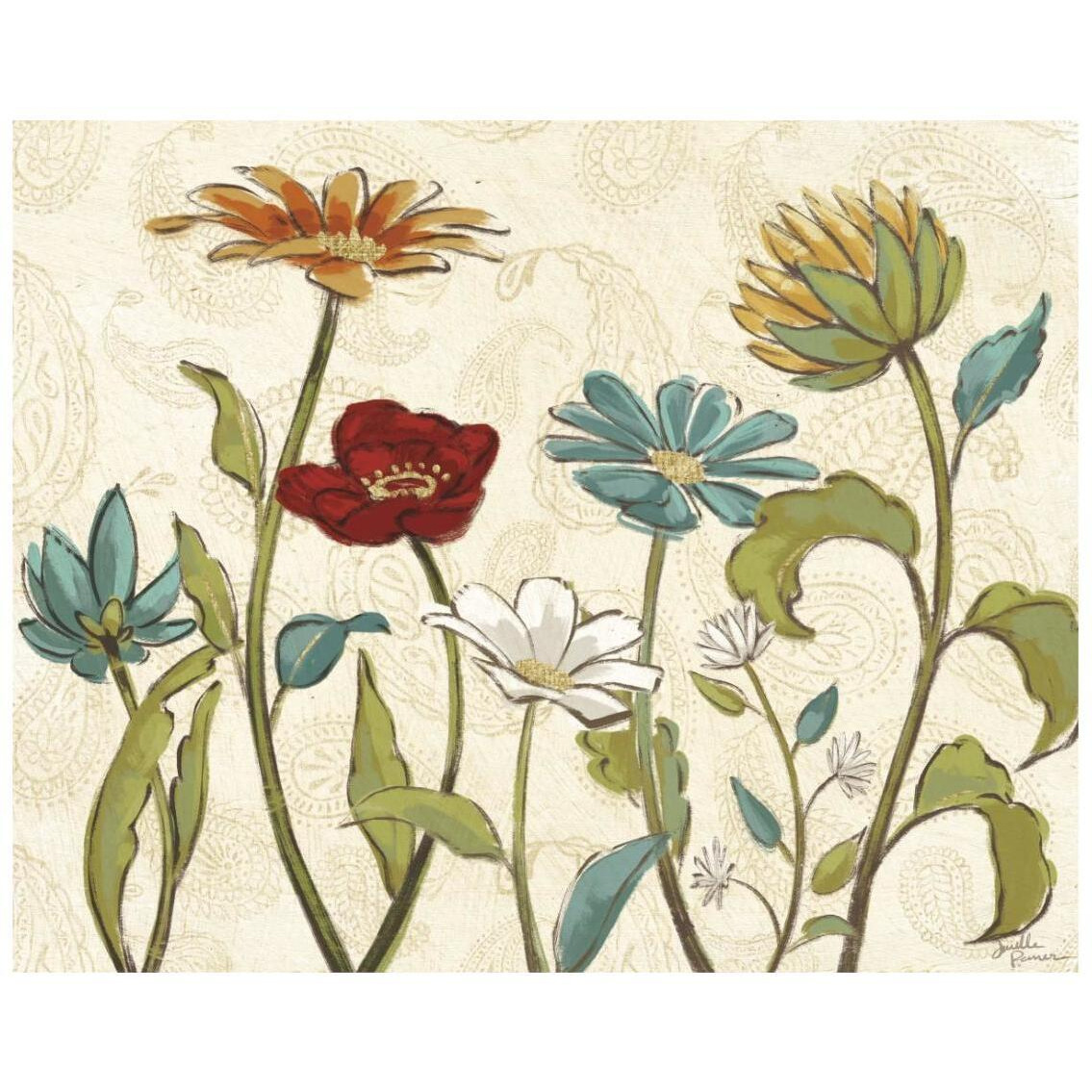 Spice Beauties II -Paper Art-26&quotx22"