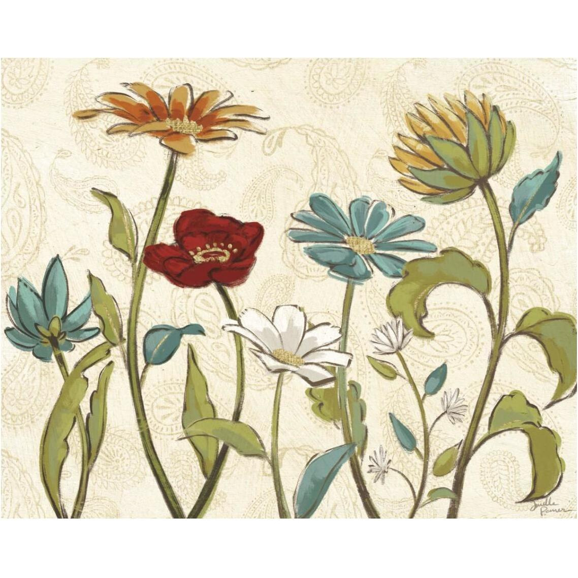 Spice Beauties II -Paper Art-37&quotx30"