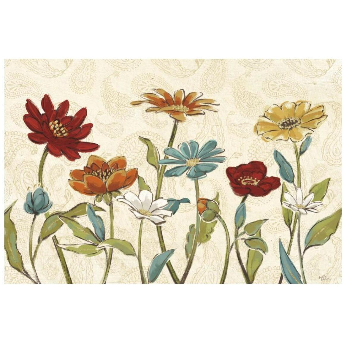 Spice Beauties III -Paper Art-20&quotx14"