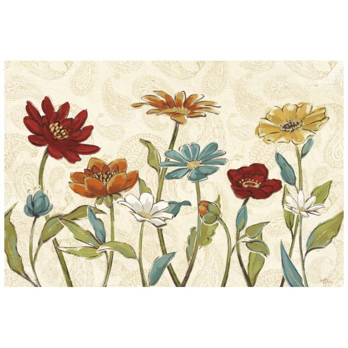 Spice Beauties III -Paper Art-26&quotx18"