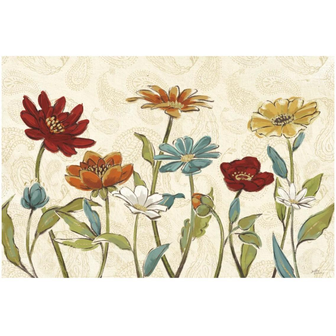 Spice Beauties III -Paper Art-32&quotx22"