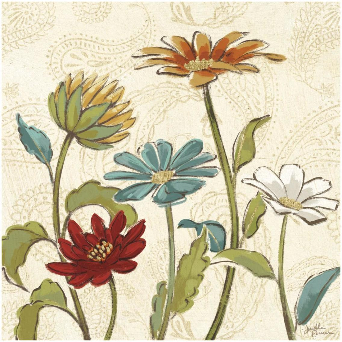 Spice Beauties IV -Paper Art-32&quotx32"