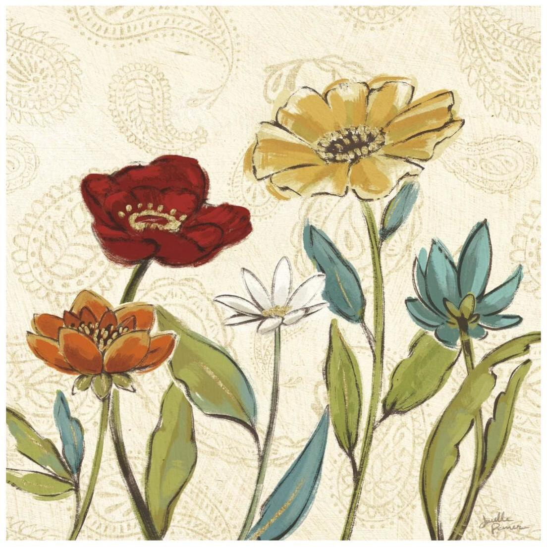 Spice Beauties V -Paper Art-20&quotx20"