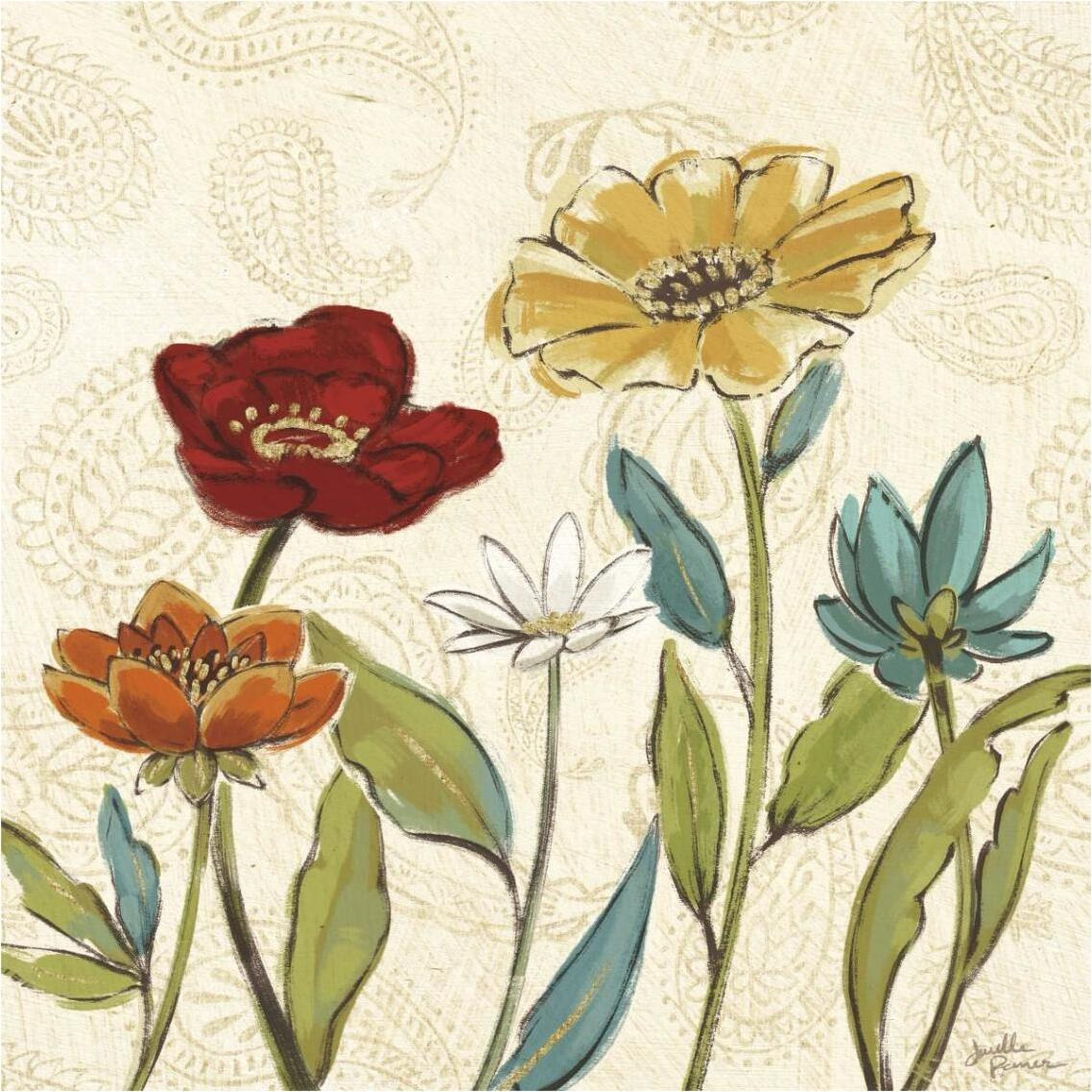 Spice Beauties V -Paper Art-38&quotx38"