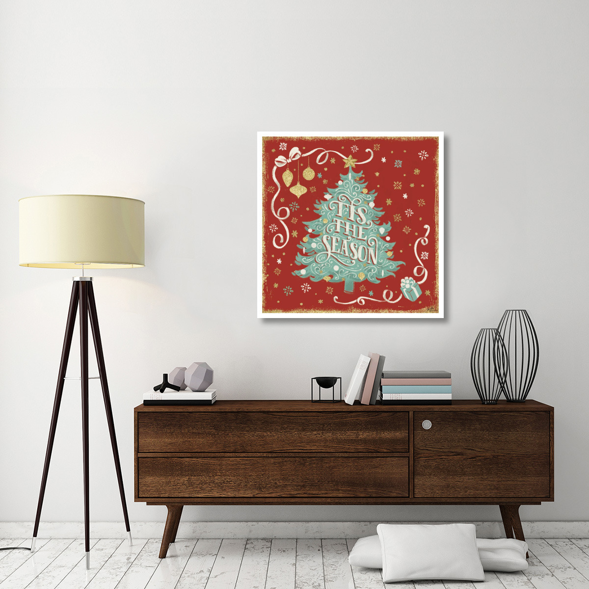 Trimming the Tree IV -Paper Art-38&quotx38"