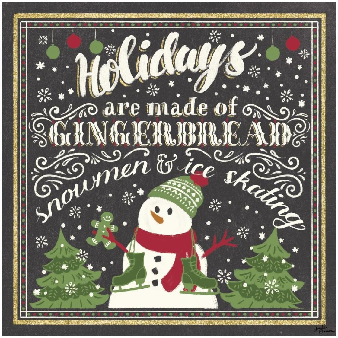 Winter Wonderland IV -Paper Art-26&quotx26"