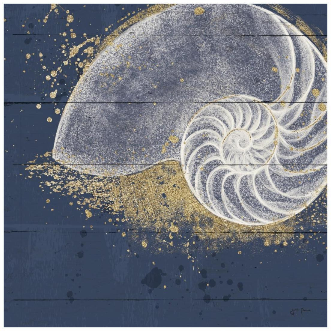 Calm Seas IX no Words -Paper Art-20&quotx20"
