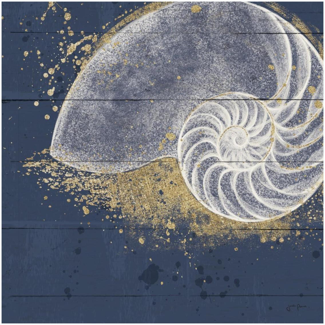 Calm Seas IX no Words -Paper Art-32&quotx32"