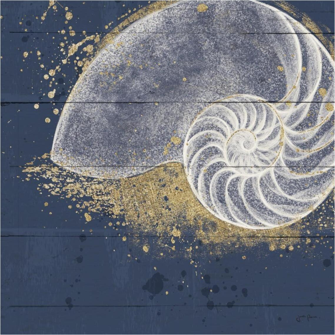 Calm Seas IX no Words -Paper Art-38&quotx38"