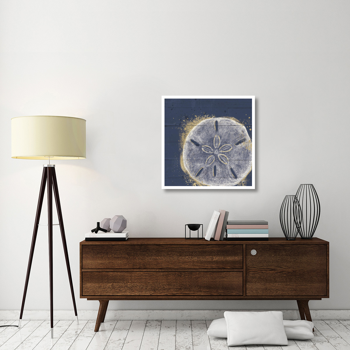 Calm Seas X no Words -Paper Art-32&quotx32"
