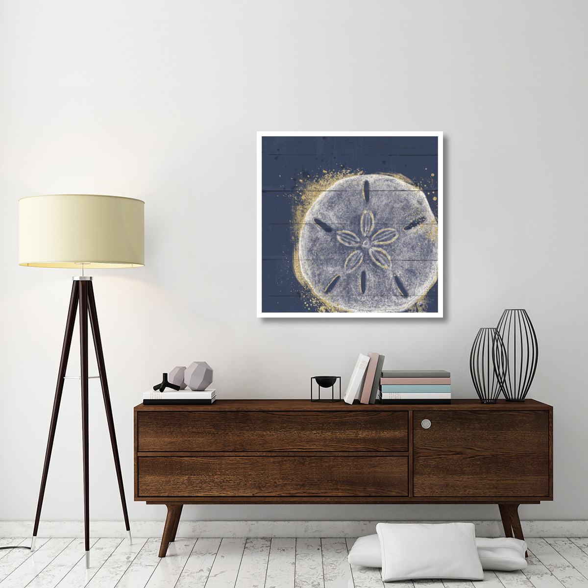 Calm Seas X no Words -Paper Art-38&quotx38"