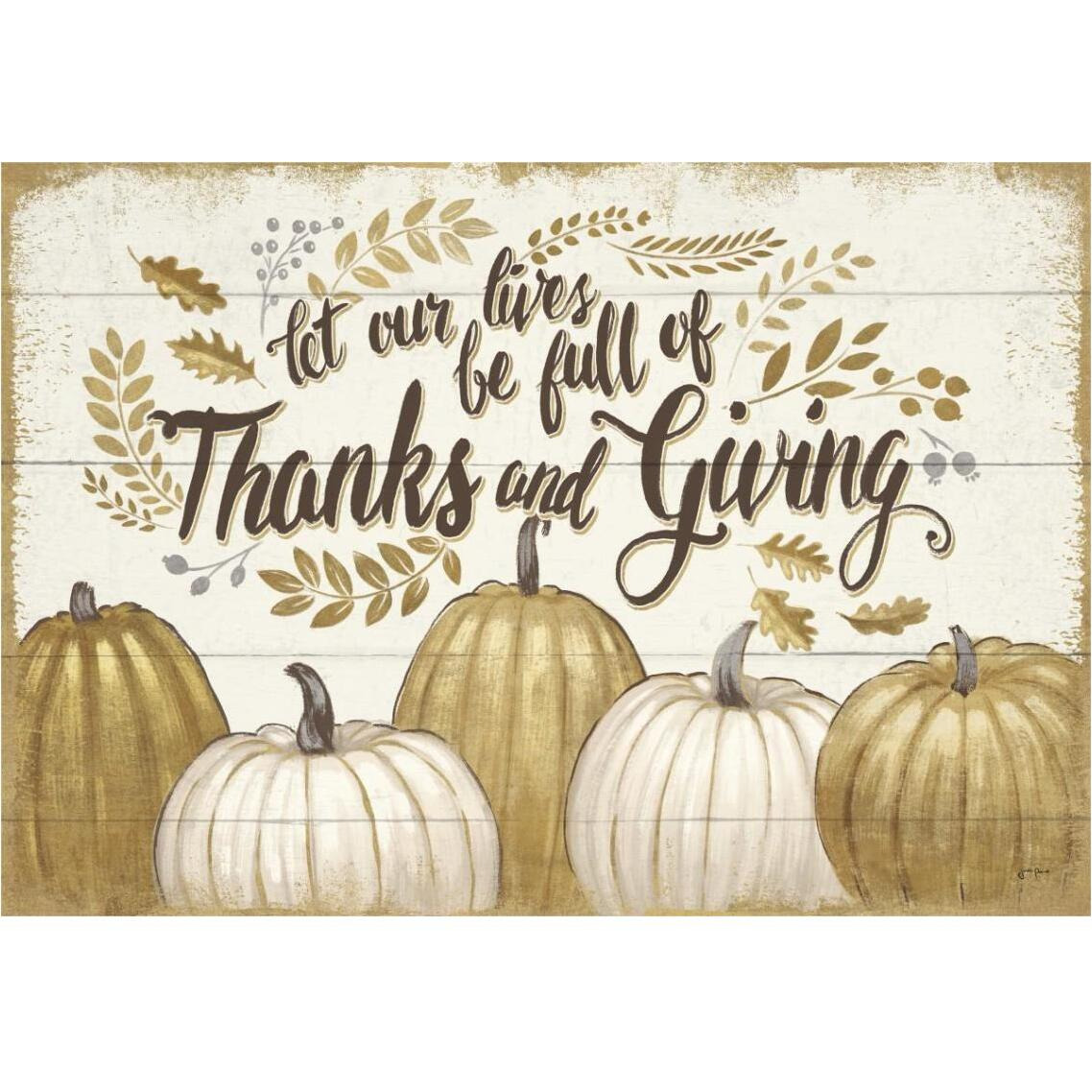 Grateful Season V -Paper Art-38&quotx26"