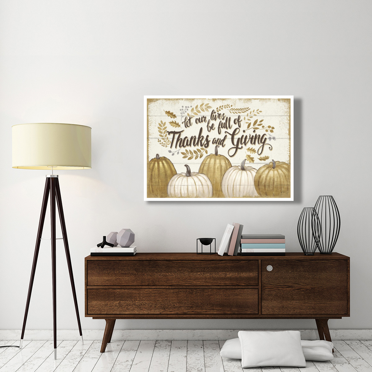 Grateful Season V -Paper Art-50&quotx34"