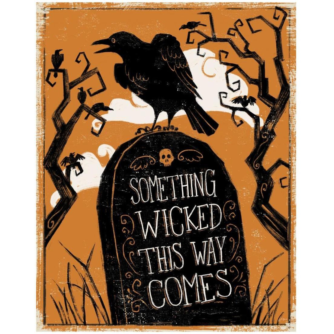 Wicked III -Paper Art-18&quotx22"