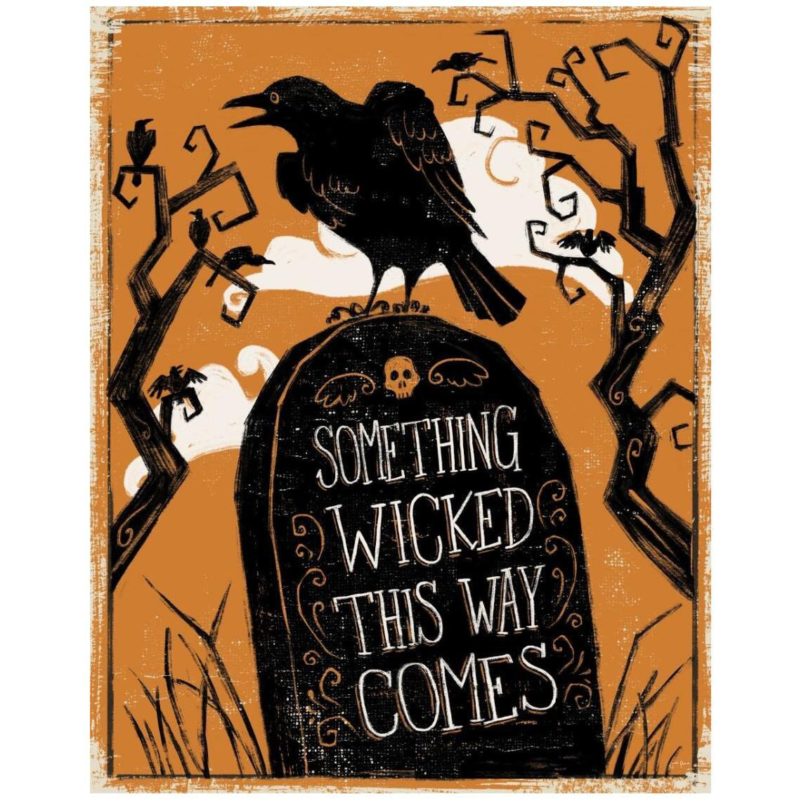 Wicked III -Paper Art-24&quotx30"