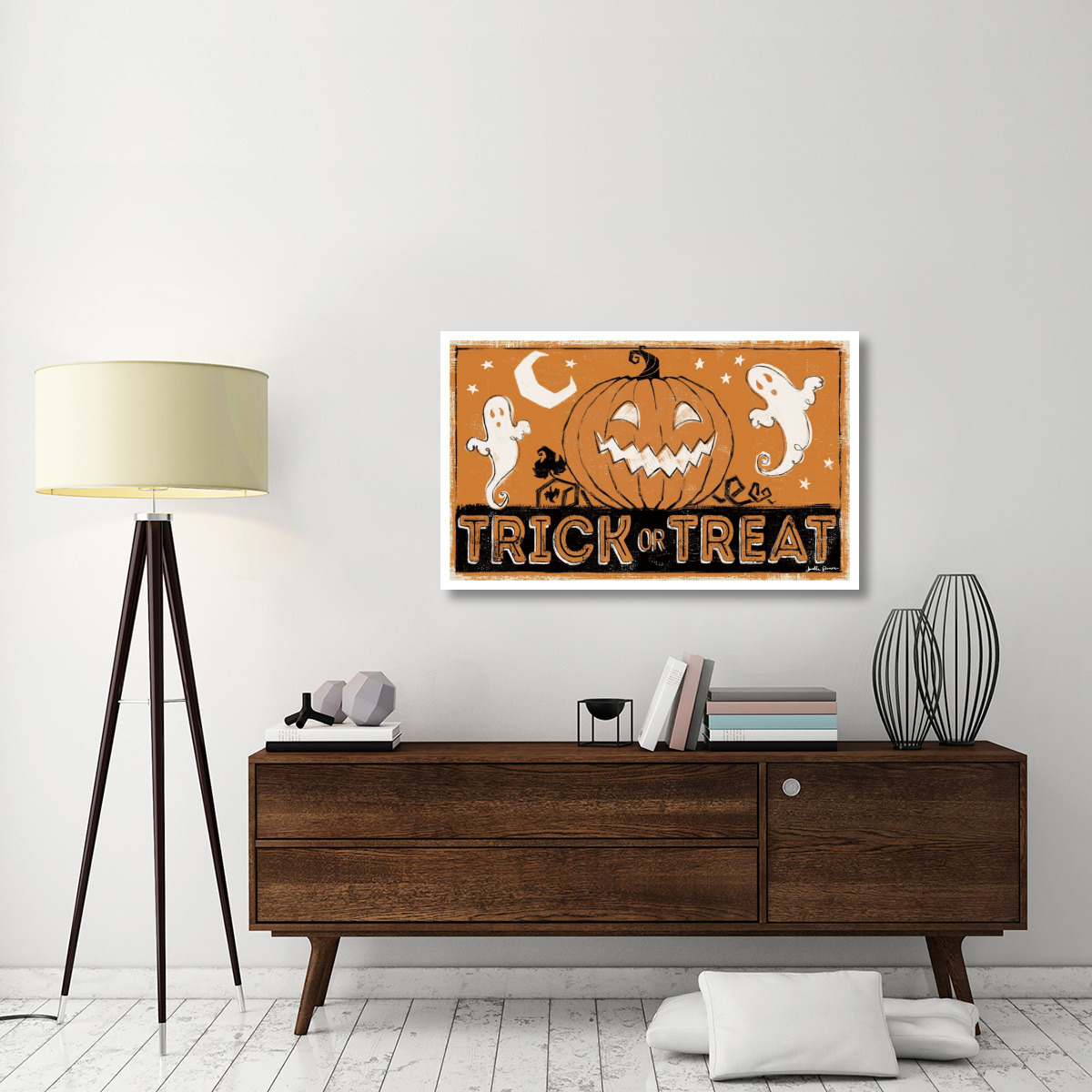 Wicked V -Paper Art-46&quotx28.4"