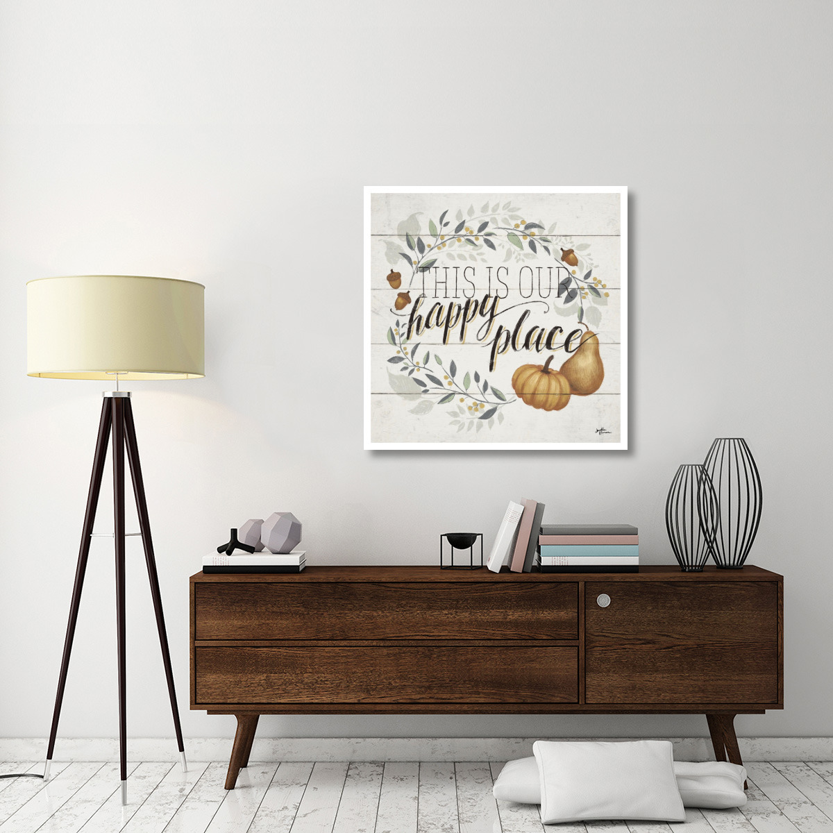 Our Home II -Paper Art-38&quotx38"