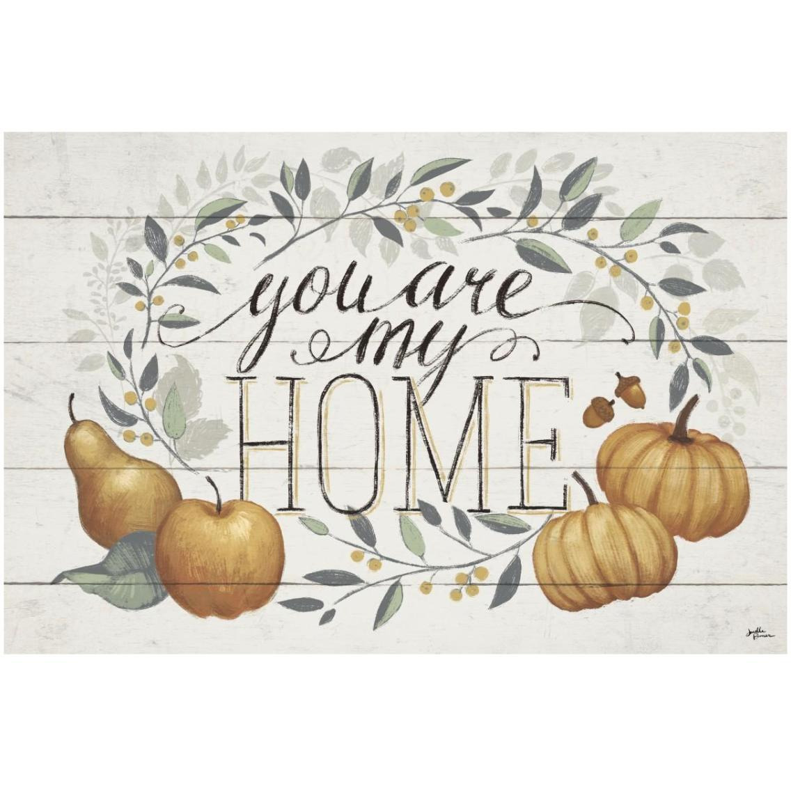 Our Home III -Paper Art-32&quotx22"