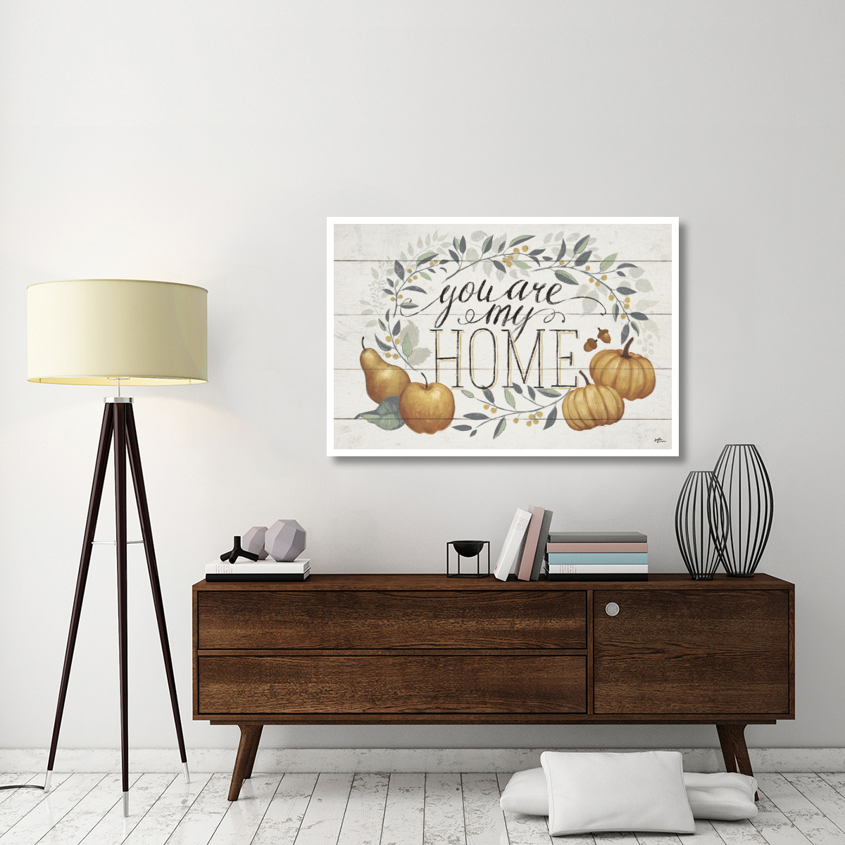 Our Home III -Paper Art-50&quotx34"