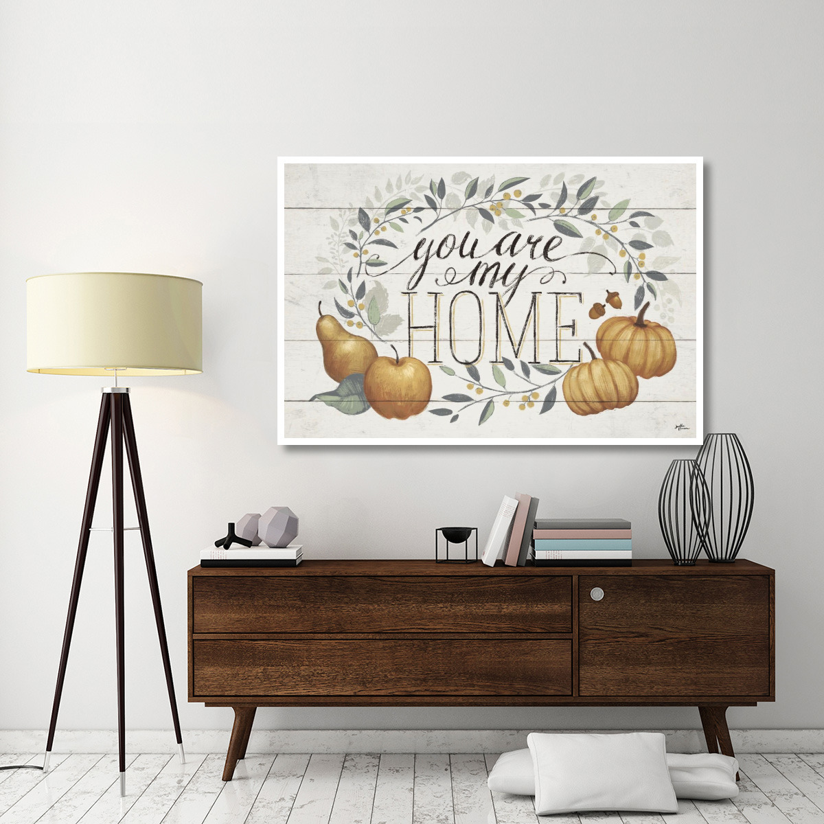 Our Home III -Paper Art-62&quotx42"
