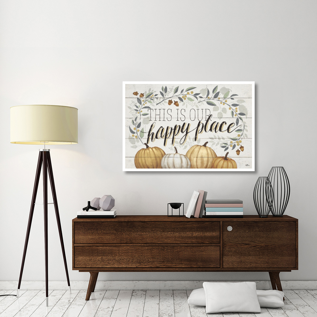 Our Home IV -Paper Art-50&quotx34"