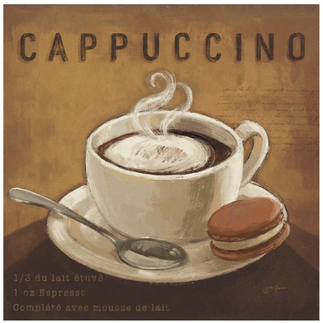 Coffee and Co I -Paper Art-20&quotx20"