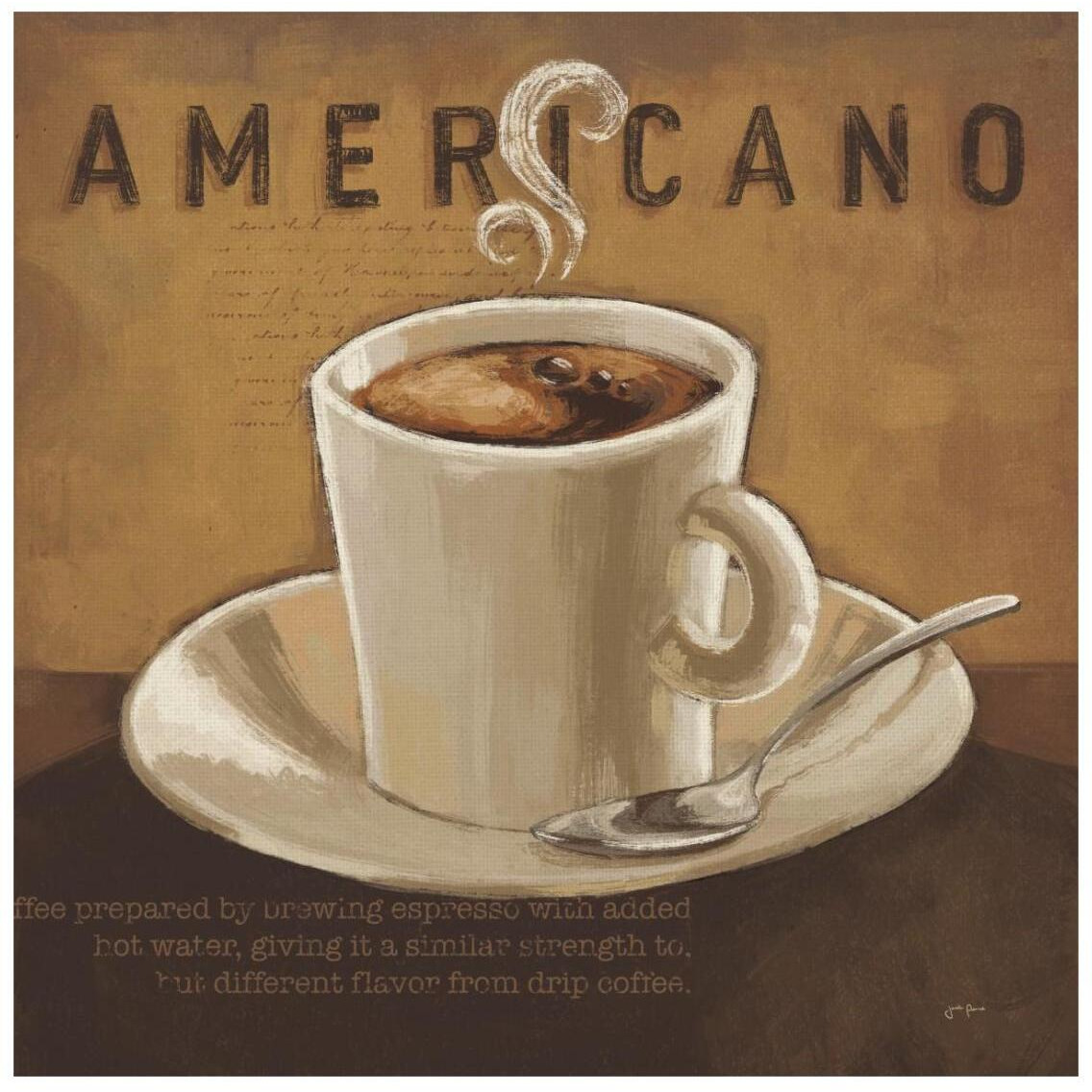 Coffee and Co II -Paper Art-26&quotx26"