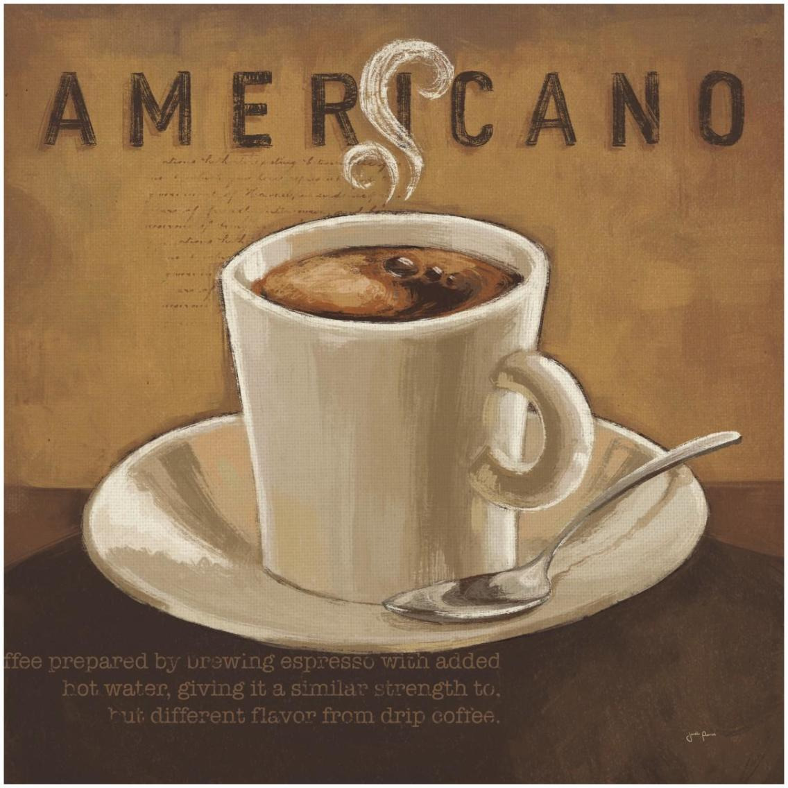 Coffee and Co II -Paper Art-32&quotx32"