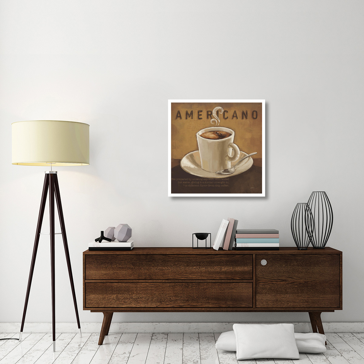 Coffee and Co II -Paper Art-32&quotx32"