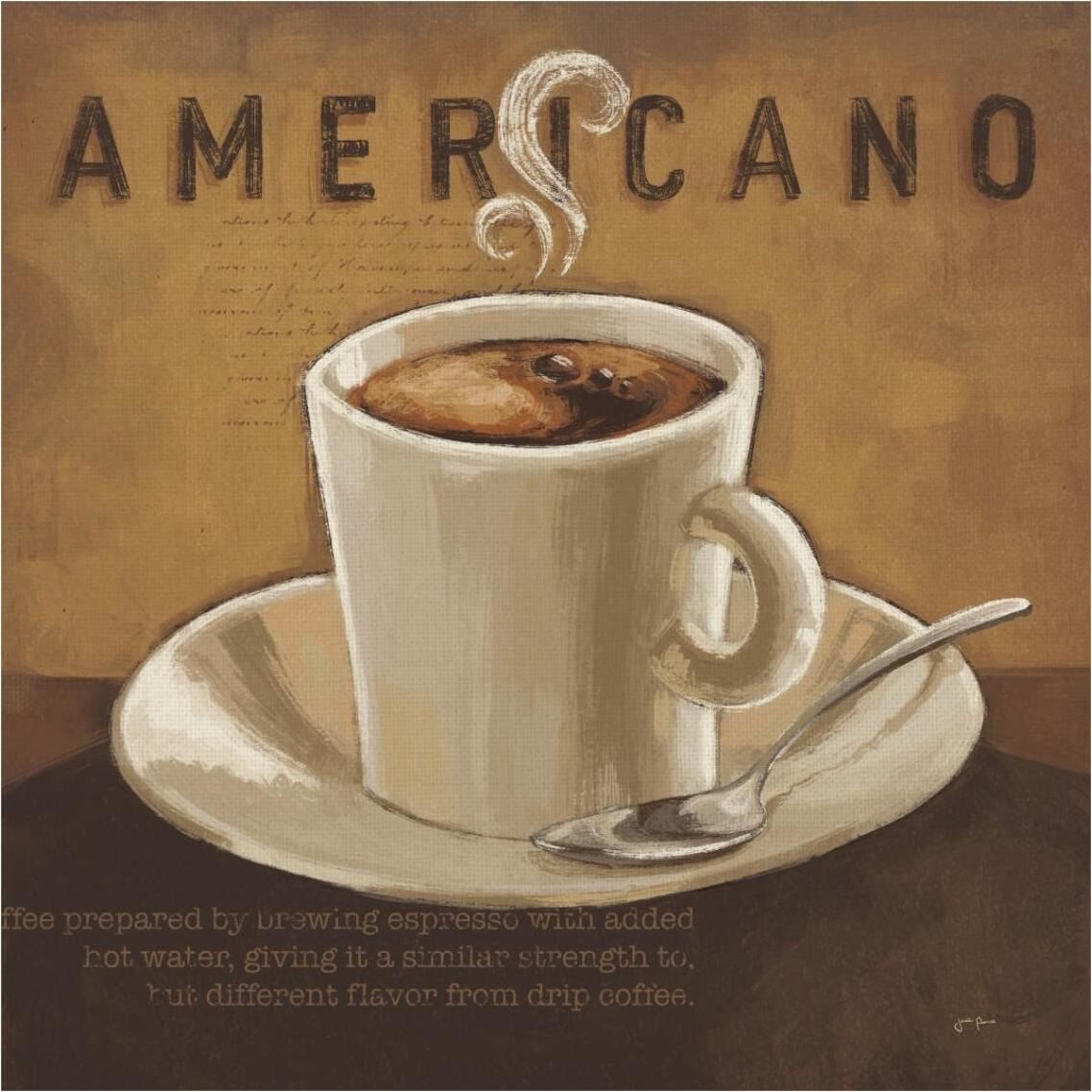 Coffee and Co II -Paper Art-38&quotx38"