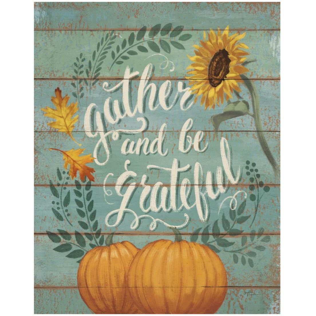 Harvest Delight I -Paper Art-18&quotx22"