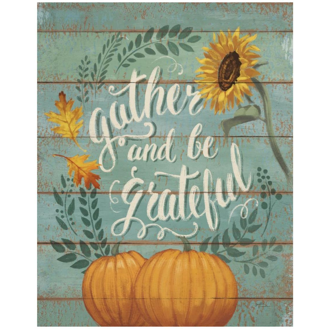 Harvest Delight I -Paper Art-24&quotx30"