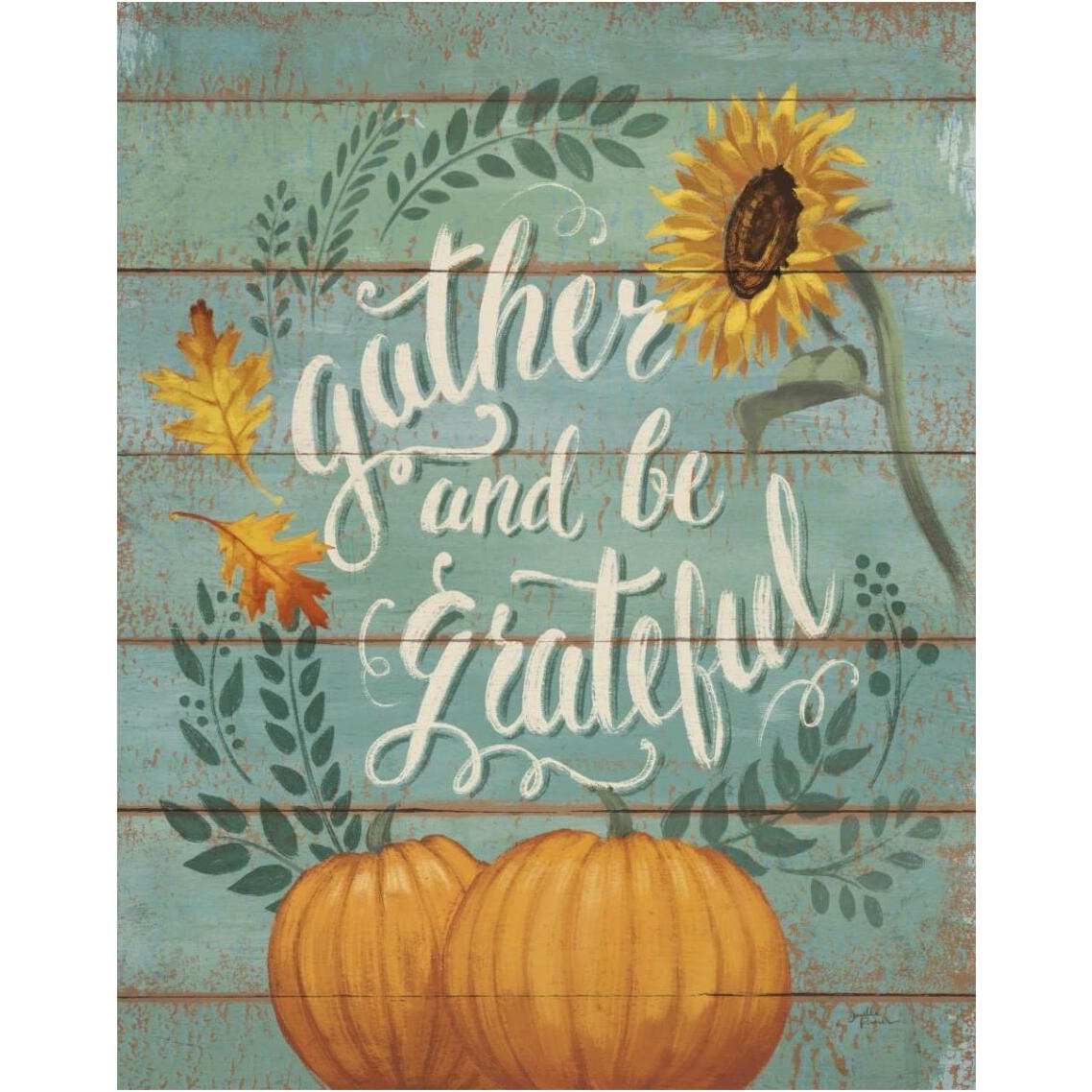 Harvest Delight I -Paper Art-30&quotx37"