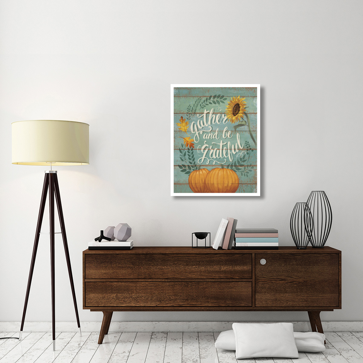 Harvest Delight I -Paper Art-30&quotx37"